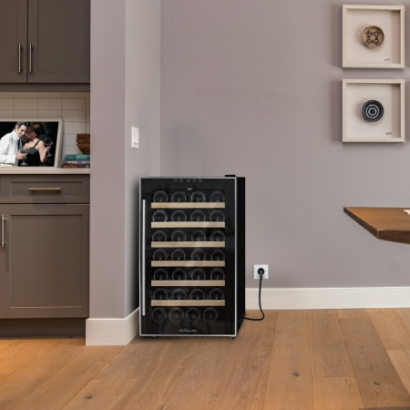 Винный шкаф Meyvel MV28-BF1 термоэлектрический отдельностоящий 